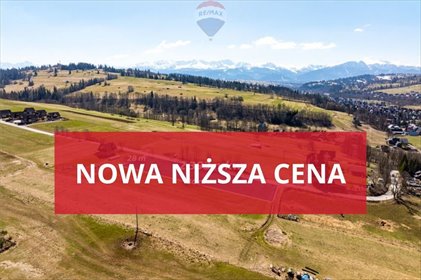 działka na sprzedaż 2393m2 działka Biały Dunajec, Tadeusza Kościuszki