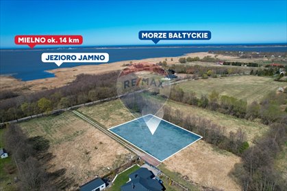 Działka inwestycyjna pod zabudowę bliźniaczą w Koszalinie działka Koszalin, Jamno-Łabusz, Starowiejska