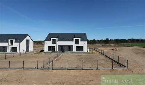 Zapraszam do obejrzenia domu bliźniaczego z garażem 127,5 m² w Goleniowie dom Goleniów
