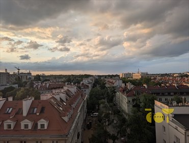 3-pokojowe mieszkanie z balkonem i widokiem na centrum Warszawy mieszkanie Warszawa, Mokotów Dolny, Chełmska