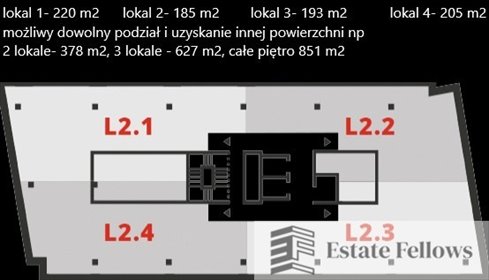 Nowoczesny biurowiec przy Christo Botewa - 185 m² do wynajęcia lokal użytkowy Kraków, Christo Botewa