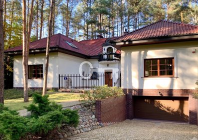 Ekskluzywna rezydencja 420 m² w Skolimowie (działka 1800 m²) dom Konstancin-Jeziorna, Skolimów, Wschodnia