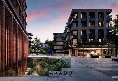 Polecam 73,96 m² w Krakowie - nowoczesne mieszkanie z loggią mieszkanie Kraków, Grzegórzki, Mogilska
