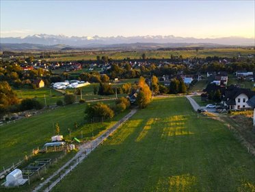Zapraszam do zakupu działki 4054 m² z widokiem na Tatry działka Waksmund, Słoneczna