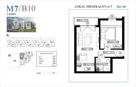 mieszkanie na sprzedaż 36m2 mieszkanie Rumia