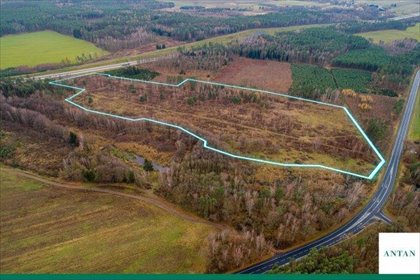 Działka inwestycyjna 98 ha pod logistykę i produkcję działka Strzelno, Zgorzelecka
