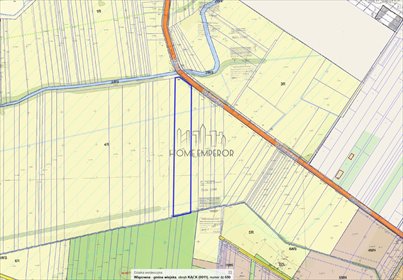 Zapraszam do zakupu działki 20 394 m² w Kącku, media przy granicy działka Kąck, Malownicza