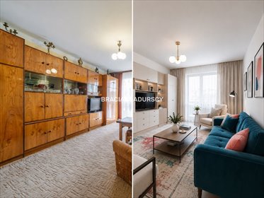 Zapraszam do 44,5 m² mieszkania 2 pokoje w Dębnikach mieszkanie Kraków, Dębniki, Osiedle Podwawelskie, Komandosów