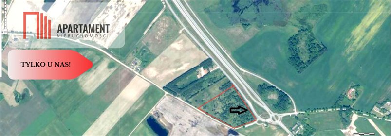 działka na sprzedaż 28675m2 działka Turowo