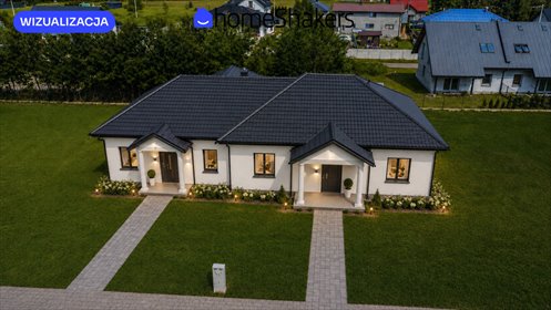Zapraszam do domu 267 m² z częścią usługową w Tłuszczu dom Tłuszcz, Chmielna