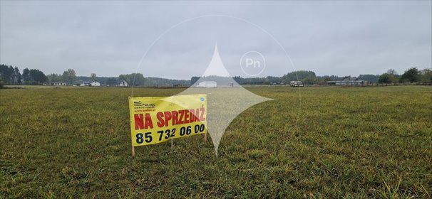 działka na sprzedaż 804m2 działka Zabłudów, św. Rocha