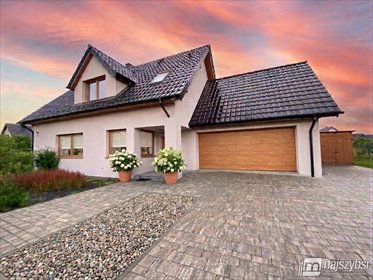 Sprzedam nowoczesny dom 224 m² z garażem w Lipniku dom Lipnik