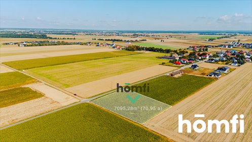 działka na sprzedaż 7100m2 działka Oleśnica