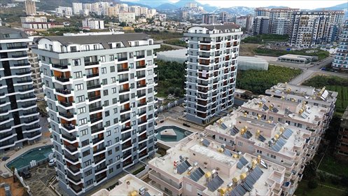 mieszkanie na sprzedaż 65m2 mieszkanie Mahmutlar, Mahmutlar, Alanya, Antalya