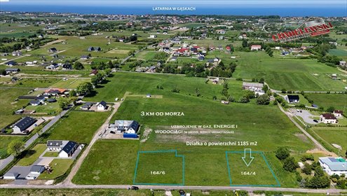 działka na sprzedaż 1185m2 działka Będzinko, Barnin, Barnin, Barnin