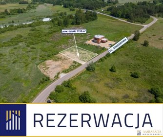 działka na sprzedaż 1110m2 działka Sochonie, Spacerowa