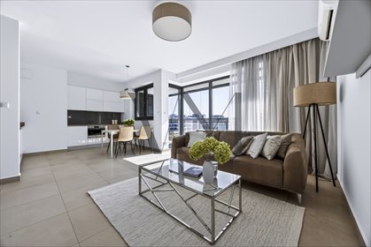 Wynajmę luksusowe 98 m² apartament w centrum Warszawy mieszkanie Warszawa, Śródmieście, Grzybowska