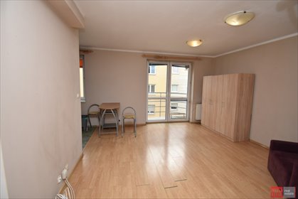 Nowoczesne 29 m² z balkonem, blisko Parku i Centrum mieszkanie Kraków, Dębniki, Borkowska