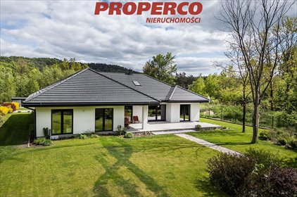 Nowoczesny dom 168 m² z sauną i garażem polecam dom Nowiny, Słowik