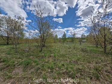 działka na sprzedaż 1011m2 działka Zgierz