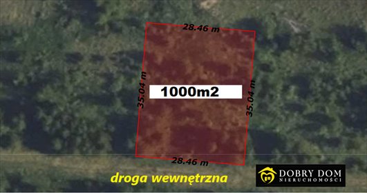 działka na sprzedaż 1000m2 działka Kuriany