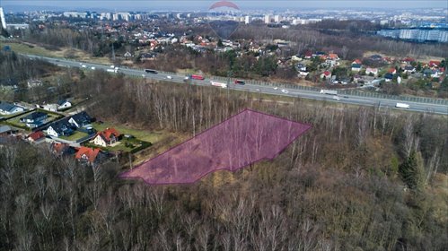 działka na sprzedaż 4940m2 działka Kraków, Podgórze, Blacharska