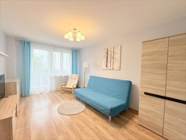 3-pokojowe mieszkanie 60 m² w Poznaniu - polecam mieszkanie Poznań, Rataje, Osiedle Rzeczypospolitej 103
