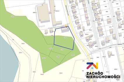 działka na sprzedaż 4200m2 działka Nowogród Bobrzański, Kościuszki