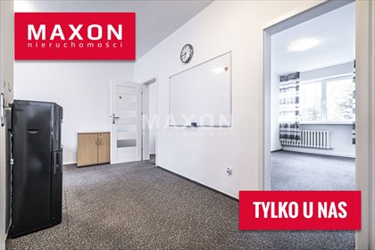 Biuro 56 m2 w willowej okolicy Mokotowa, 3 pokoje, balkony lokal użytkowy Warszawa, Mokotów, ul. Pilicka