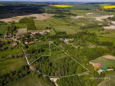 Działki rolne i zabudowana w Raciszewie - 4,78 ha działka Raciszewo