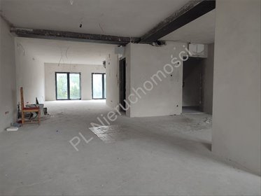 Nowoczesny budynek biurowy 500 m2 z dużymi oknami - stan developerski lokal użytkowy Warszawa, Ursus