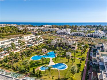 Polecam luksusowe 70 m² mieszkanie z tarasem w Marbella mieszkanie Nueva Andalucia Lorcrimar, Lorcrimar