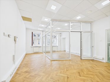 Przestronne biuro w centrum Warszawy, 107 m². lokal użytkowy Warszawa, Aleje Jerozolimskie