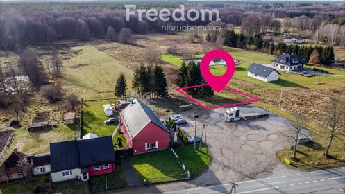 Działka inna na sprzedaż Kłębowiec, Piława 696m2 Foto 2