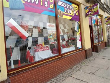 Na sprzedaż przestronny lokal 162 m² z dużą witryną w centrum Legnicy lokal użytkowy Legnica