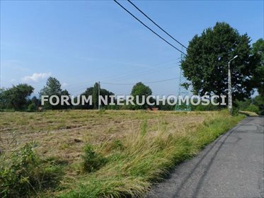 działka na sprzedaż 6600m2 działka Bielsko-Biała, Komorowice Krakowskie
