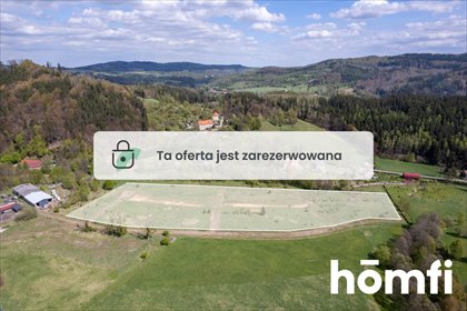 działka na sprzedaż 1062m2 działka Wałbrzych, Długa