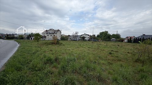 Działka budowlana 2155 m² w Rumi, narożna, media, cisza działka Rumia