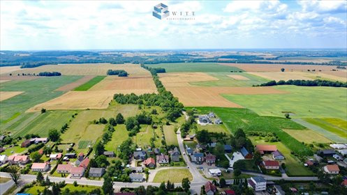 działka na sprzedaż 1000m2 działka Pietrzwałd