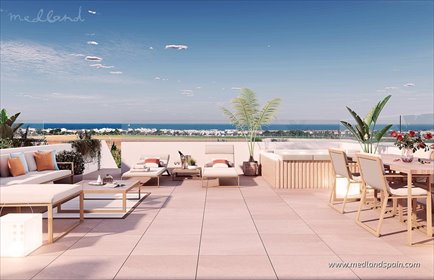 mieszkanie na sprzedaż 93m2 mieszkanie Pilar de la Horadada