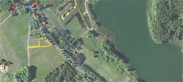 działka na sprzedaż 2100m2 działka Jedwabno