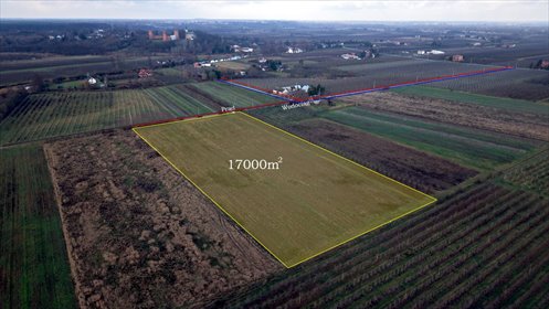 działka na sprzedaż 17000m2 działka Gm. Góra Kalwaria, Czersk
