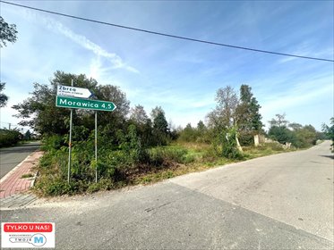 działka na sprzedaż 2471m2 działka Morawica, Zbrza