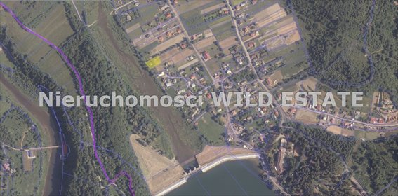 działka na sprzedaż 1509m2 działka Myczkowce