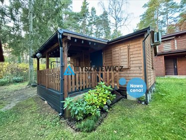 Urokliwy domek nad jeziorem w Skarszewach, 25 m2 dom Skarszewy, Starogardzka