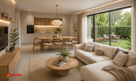 Przestronne 3-pokojowe mieszkanie z ogródkiem (68,21 m²) w Gdańsku mieszkanie Gdańsk, Jasień, Lawendowe Wzgórze