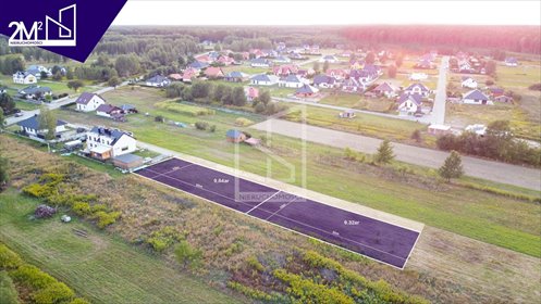 Działka pod dom z warunkami zabudowy (964 m²) w Sokołowie Małopolskim działka Sokołów Małopolski, Sokołów Małopolski, Sokołów Małopolski