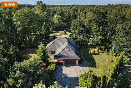 Dom wolnostojący 223 m² z dużym ogrodem i stawem dom Wolwark, Szubin