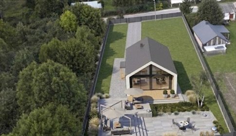 Działka 1200m2 pod Nowoczesną Stodołę - Żurawniki działka Żurawniki