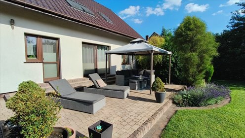 Nowoczesny dom 164 m² w Kliniskach Wielkich (wysoki standard) dom Kliniska Wielkie